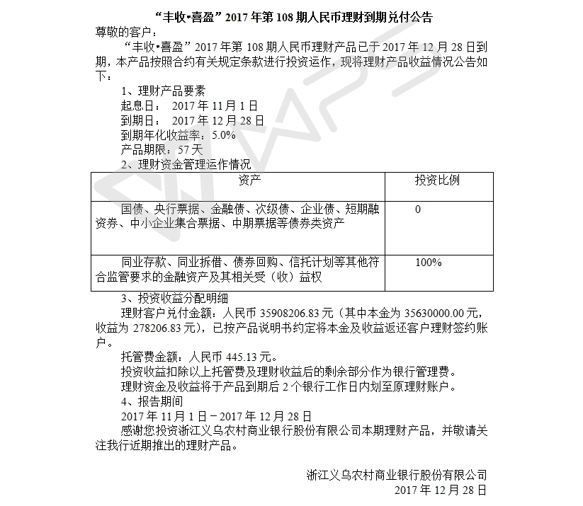 “丰收•喜盈”2017年第108期人民币理财到期兑付公告.jpg