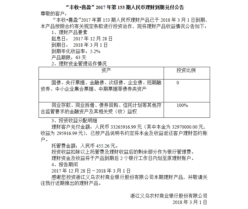 “丰收•喜盈”2017年第153期人民币理财到期兑付公告.jpg