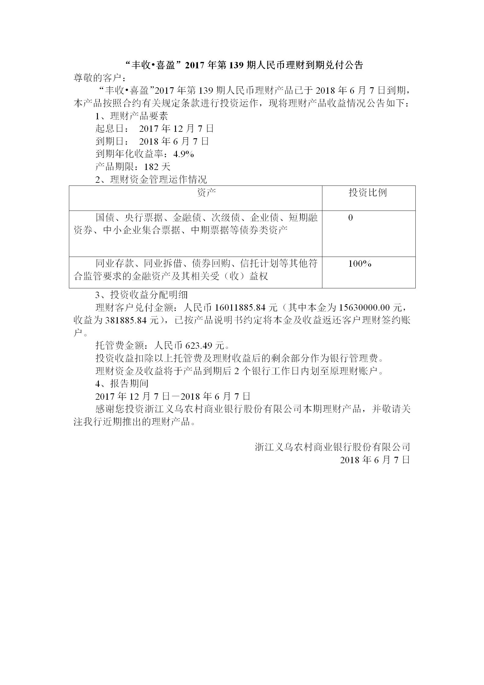“丰收•喜盈”2017年第139期人民币理财到期兑付公告_01.jpg