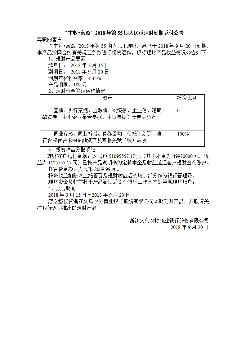 “丰收•富盈”2018年第55期人民币理财到期兑付公告_01.png