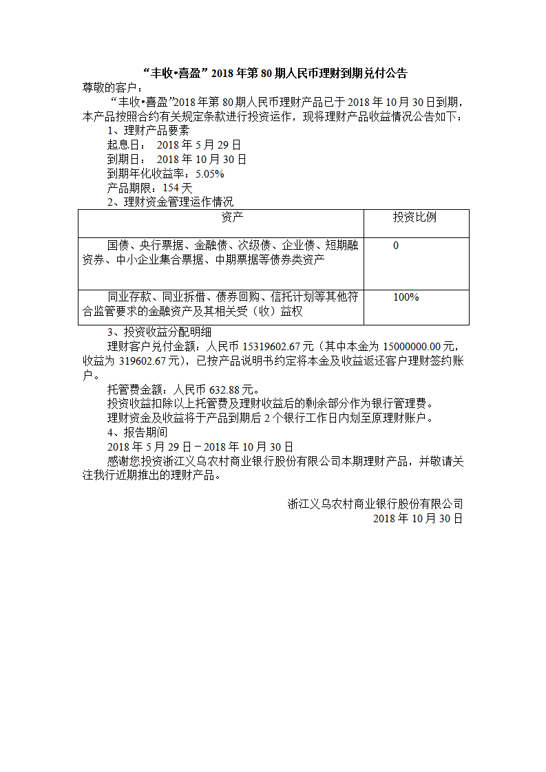 “丰收•喜盈”2018年第80期人民币理财到期兑付公告_01.png