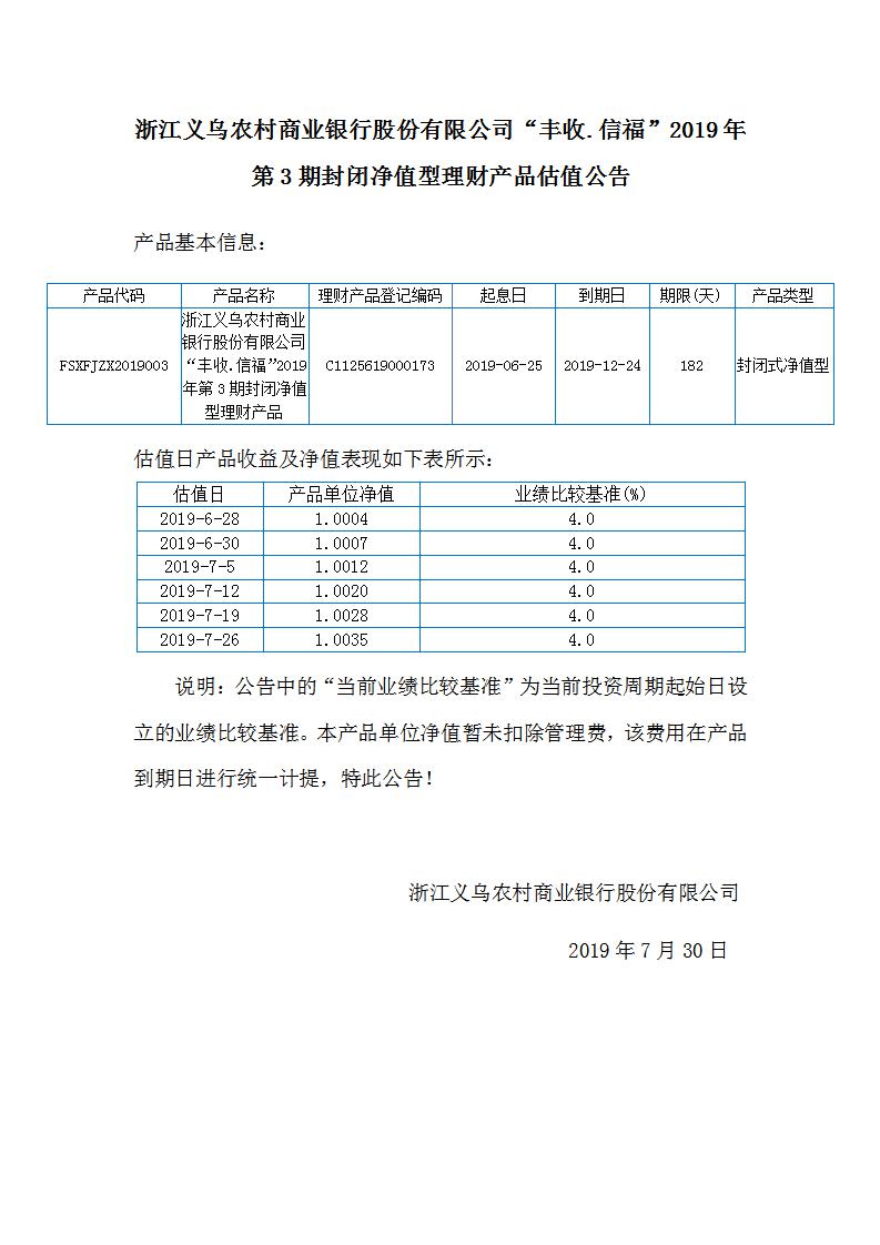 丰收信福2019年第3期封闭净值型产品估值公告_01.jpg