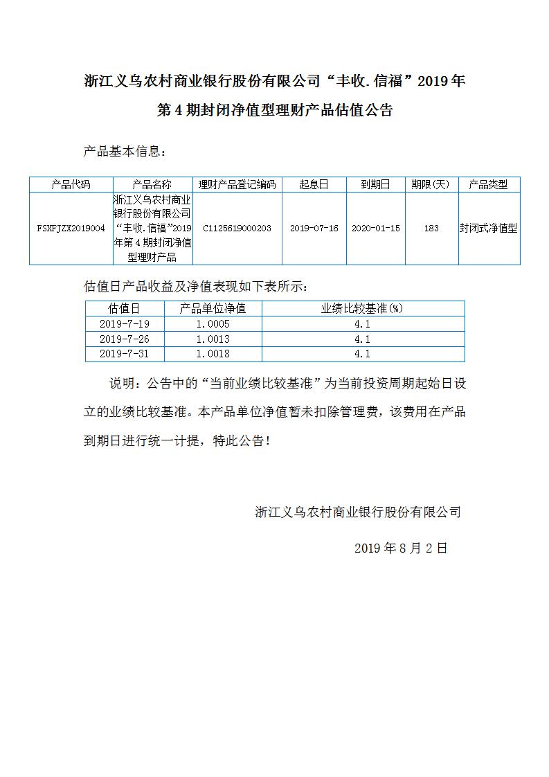丰收信福2019年第4期封闭净值型产品估值公告_01.jpg