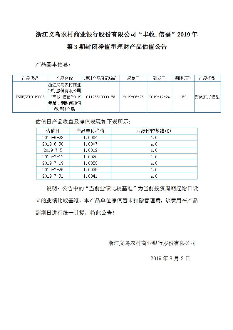 丰收信福2019年第3期封闭净值型产品估值公告_01.jpg