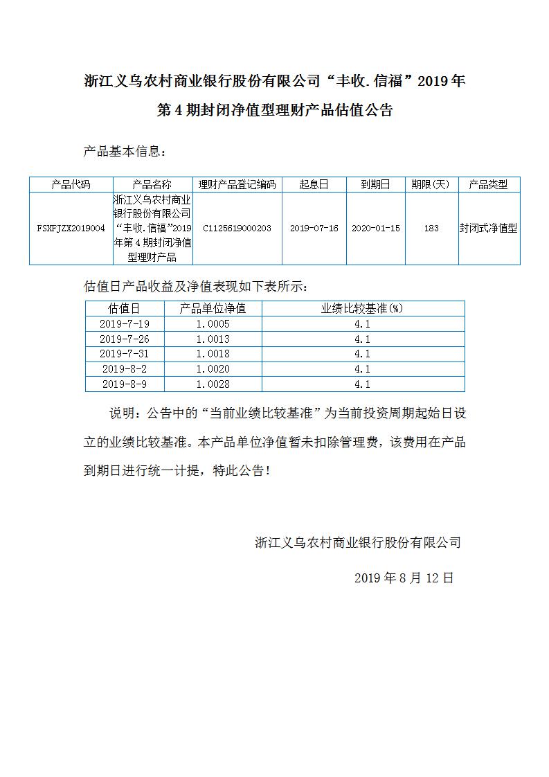 丰收信福2019年第4期封闭净值型产品估值公告_01.jpg